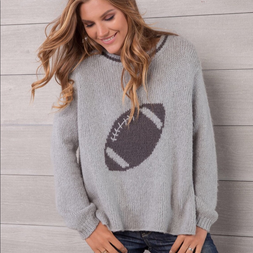 Wooden Ships sweater